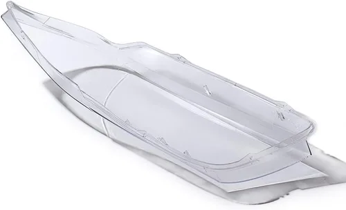 Miniatura 6 de Astra Depot Compatible con 2005-2011 BMW Serie 3 E90 E91 Sedan Wagon xenon faro delantero izquierdo derecho transparente cubierta de lente de faro