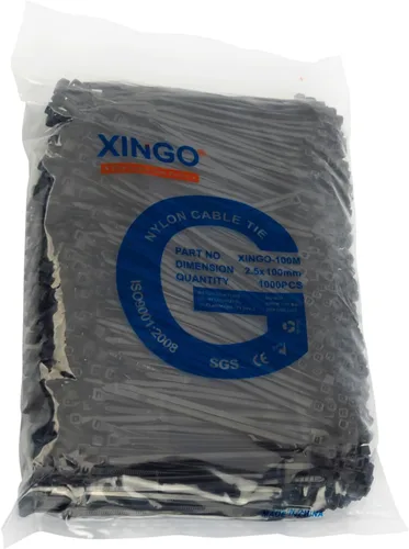 Miniatura 17 de XINGO 1000 bridas rosas de 4 pulgadas, fuerza de 18 libras, pequeñas cintas de nailon autobloqueantes