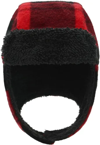 Miniatura 6 de Century Star Gorro de forro polar para bebé, gorro y manoplas de invierno para niños pequeños