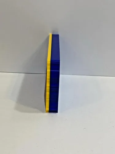 Miniatura 3 de 3D Impreso Blockbuster Video Logo Signo Retro 90s Sala de Películas Decoración Exhibición