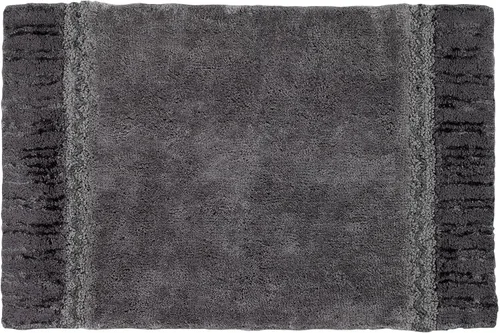 Avanti Linens - Alfombra de baño, alfombra de baño de algodón, decoración de baño antideslizante (colección de medallones trenzados)