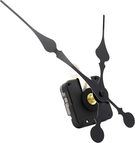 Miniatura 7 de TIKROUND Youngtown12888 - Reloj con eje de 0.906 in con 2 manecillas de pala para adaptarse a diales de hasta 15.7 pulgadas de diámetro.