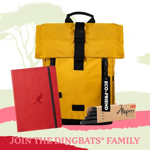 Miniatura 7 de Dingbats - Cuadernos rojo (Red Kangaroo)