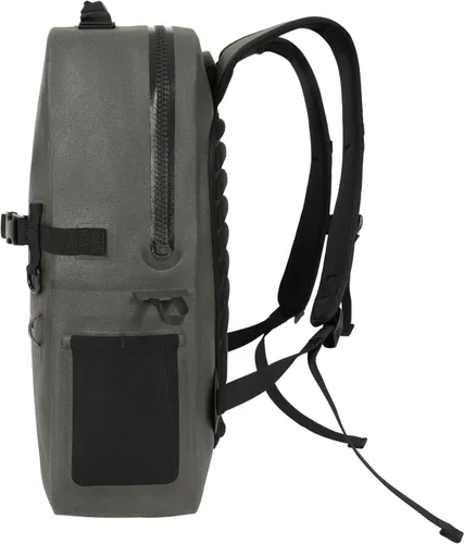 Miniatura 3 de Breakwater Supply™ Mochila impermeable IP68 sumergible con cierres herméticos Para portátil, viajes al aire libre Fogland 25L 20L 15L, 25 L