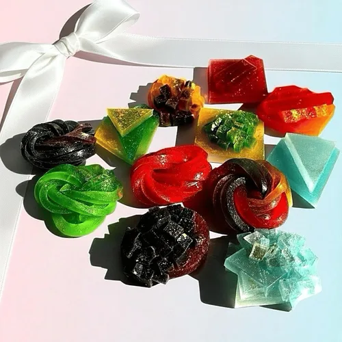 Miniatura 2 de Cabana Candy Shop Crystal Candy - Caja variada de 12 piezas