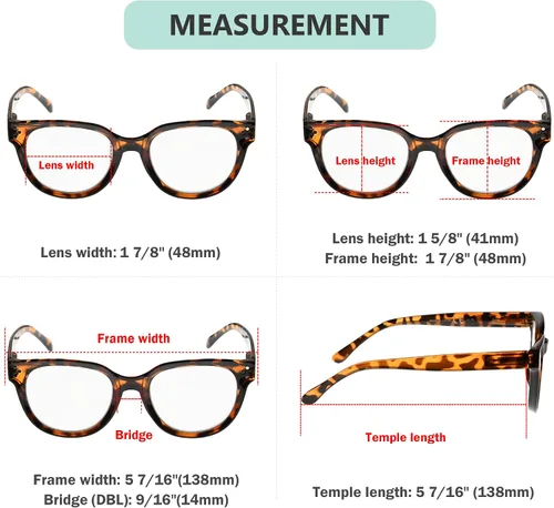 Miniatura 3 de Eyekepper Gafas de lectura fotocrómicas de transición para mujer