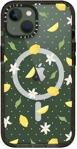Miniatura 438 de Funda Impact de CASETiFY para iPhone 13 Pro Max con Magsafe - Estuche Claro Cuento de Invierno - Claro Negro Estuche transparente Winter Tale