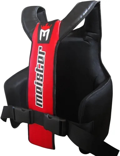Miniatura 2 de Meister Protector de pecho de torso completo con acolchado de gel para MMA, boxeo y Muay Thai