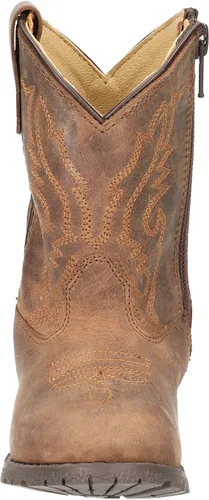 Miniatura 4 de Smoky Mountain Shelby - Botas para mujer, diseño de puntera cuadrada, enceradas, color marrón