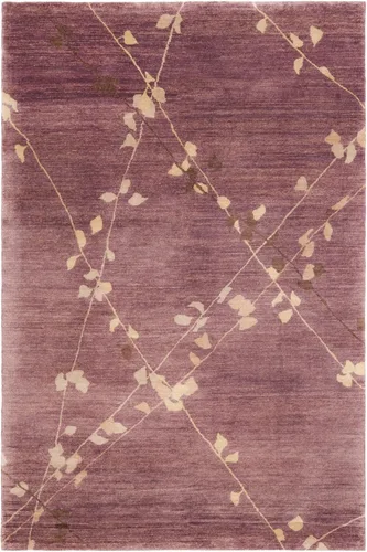 Miniatura 3 de MARTHA STEWART x SAFAVIEH MSR5536C - Alfombra de lana con enrejado surtido de 8 pies 6 pulgadas x 11 pies 6 pulgadas Multi