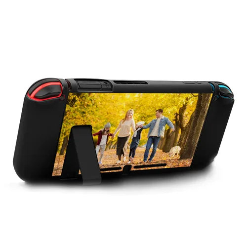 Miniatura 2 de Custom Protective Case For Nintendo Switch, Personalized Switch Case from Your Photo / Logo / Art /Text,Make Your Own Customized Soft TPU