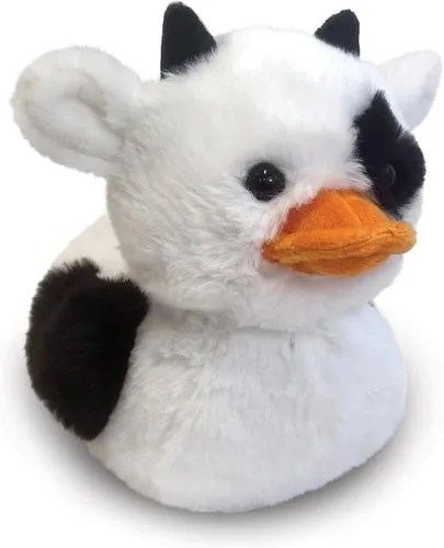 Miniatura 12 de World's Softest Duckees de peluche - Duckee de peluche de 7" - BunnyBoo Bunny