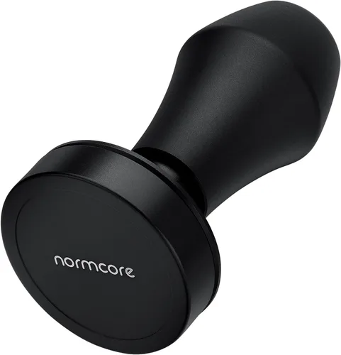 Miniatura 5 de Normcore Tamper para Espresso de 51 mm con base ondulada - Tamper con resorte - Muelles de repuesto de 15 lb / 25 lb / 30 lb - Mango y soporte
