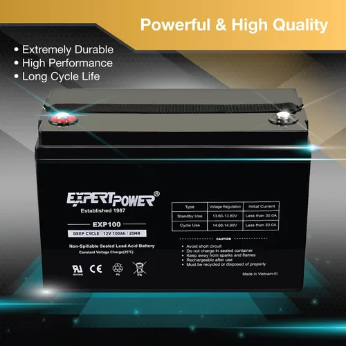 Miniatura 4 de Expert Power baterías 12 voltios., 1, 1