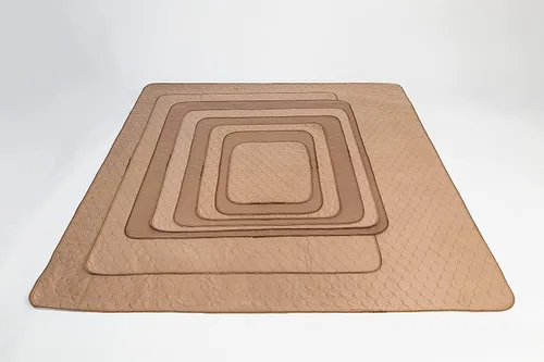 Miniatura 7 de EZwhelp Almohadillas reutilizables para orina de perro, almohadillas de entrenamiento impermeables para perros, lavables e higiénicas, esquinas