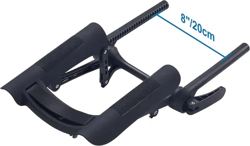 Miniatura 7 de Master Massage Cuna facial de tamaño universal de lujo con cojín para mesa de masaje, reposacabezas de cama, soporte de cojín ajustable de 6 vías