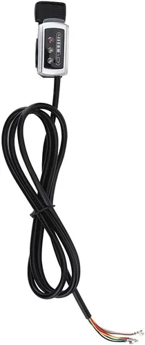 Miniatura 9 de Regulador de velocidad de dedo izquierdo/derecho de 36 V para E, ciclo eléctrico, montaña, apto para 0.886 in M365 Acelerador de pulgar 36v