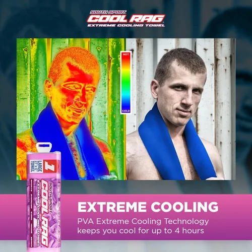 Miniatura 2 de Cool RAG - Toalla de enfriamiento extremo para aliviar el calor, toalla de enfriamiento de PVA para entrenamiento, gimnasio, correr y para otros