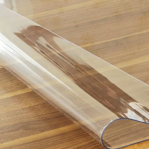 Miniatura 3 de Camino de piso de plástico de vinilo transparente para suelos duros, protector de alfombra de pelo bajo impermeable, para uso en interiores