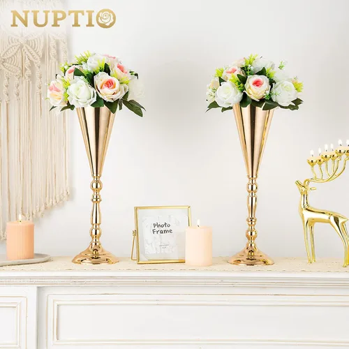 Miniatura 176 de NUPTIO Centros de mesa de flores para mesas de boda: arreglo de bolas de flores artificiales rosa y blanco para bodas, fiestas, 2 piezas de rosas