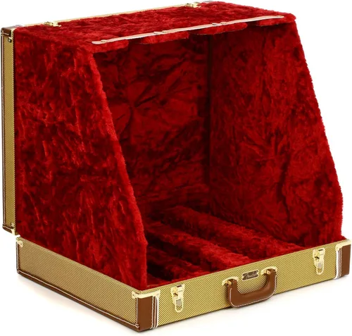 Miniatura 3 de Fender Classic Series Soporte para Estuche, 5 Guitarras, Marrón