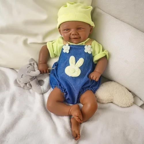 Miniatura 18 de Muñeca de bebé Reborn de 12 pulgadas, muñeca de cuerpo completo de silicona, muñecas de bebé Reborn de silicona de cuerpo completo, recién nacida