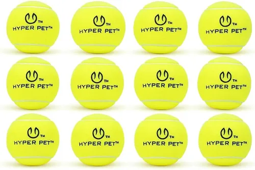 Miniatura 9 de Hyper Pet Mini pelotas de tenis para perros, paquete de 12 (juguetes de pelota para perros para ejercicio, Fetch K9 Mini Kannon K2), juguetes Verde