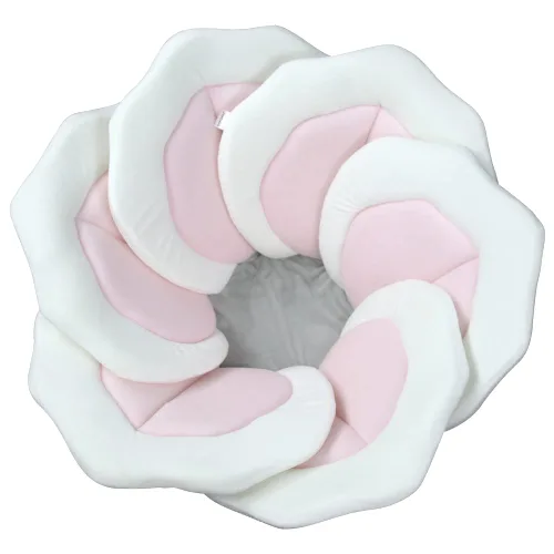 Miniatura 9 de Almohadilla de Baño para Bebé para Bañera Infantil Fregadero Tapete de Flores Bañera Little Lotus - Pétalo Suave Soportes Tumbona Inserto de Baño