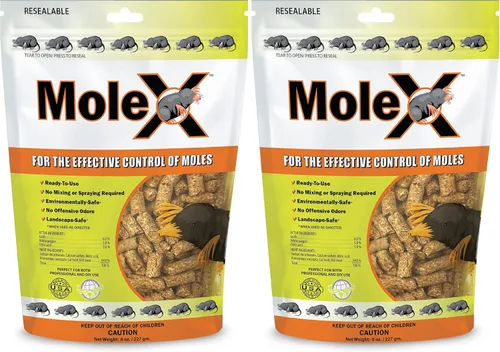 Miniatura 12 de MouseX MoleX Bolsa de 8 onzas, MoleX totalmente natural, no tóxica