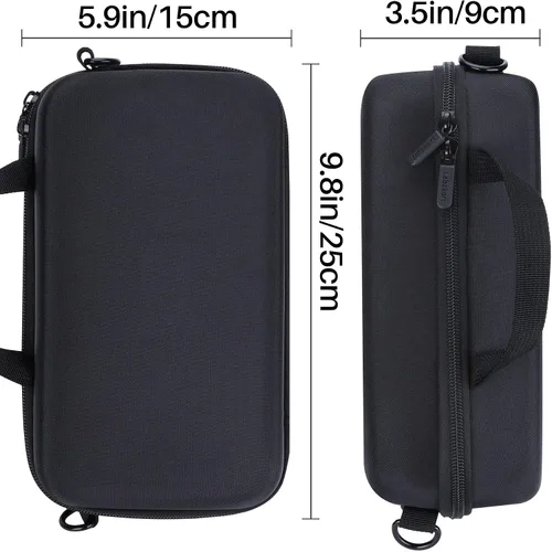 Miniatura 8 de Lebakort Funda de almacenamiento compatible con cámara Canon EOS Rebel T7 / T7i
