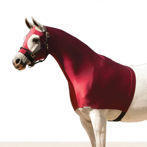 Miniatura 52 de UltraFlex Horse Sleazy Slickers Protección contra el caballo Slinky Defensa de suciedad y polvo