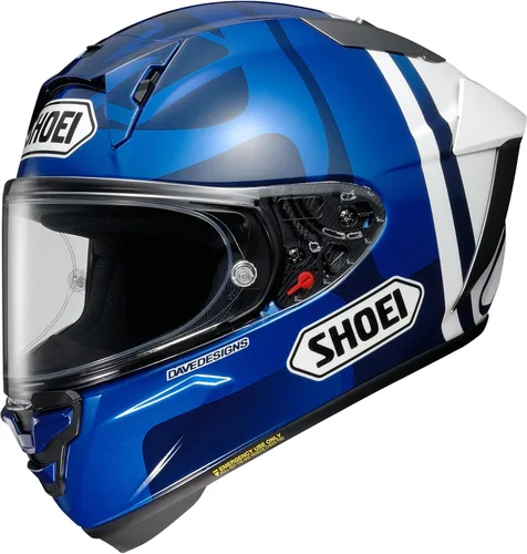 Shoei X-Fifteen Marquez 73 V2 - Casco integral para motocicleta