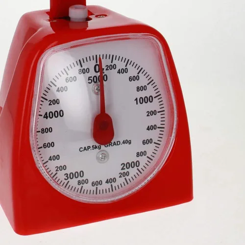 Miniatura 3 de Utoolmart Báscula mecánica de cocina - Báscula de alimentos dietéticos - con medidas de libras y kilogramos - Rango de medición 176.37 oz Precisión