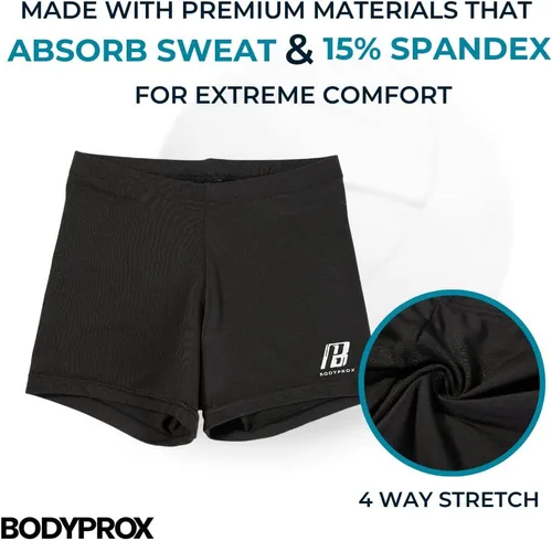 Miniatura 3 de Bodyprox - Pantalones cortos de voleibol para mujer