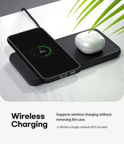 Miniatura 2 de GOOSPERY Funda de silicona líquida compatible con Samsung Galaxy S22 Plus, suave al tacto, protección de cuerpo completo, a prueba de golpes