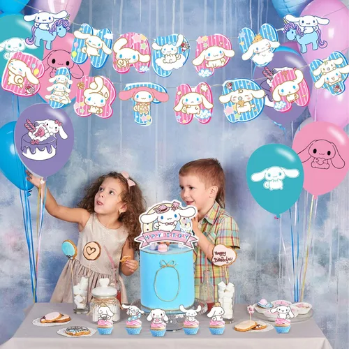 Miniatura 6 de Decoración de fiesta de perro de dibujos animados, juego de vajilla para fiesta de cumpleaños de perro, mantel de fiesta temática, pancarta, platos