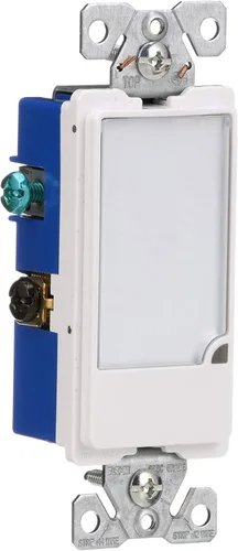 Miniatura 6 de Dispositivos para cableado Cooper. 1W, 120 V. Calibre de alto rendimiento para LEDs en pasillos. Se enciende automáticamente cuando oscurece