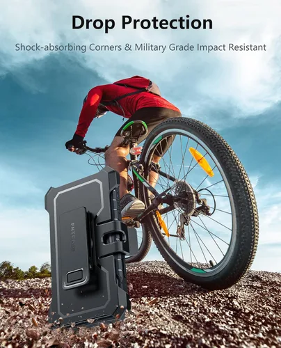 Miniatura 7 de FNTCASE for iPhone 11-Pro Protective Case: Military Grade Drop Proof Protection Rugged 11Pro Cell Phone Cover with Belt Clip Holster Kickstand &