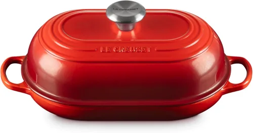 Miniatura 23 de Le Creuset Horno de pan de hierro fundido esmaltado, Cereza Cerise