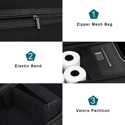 Miniatura 6 de Canboc Estuche de transporte, negro (solo estuche)