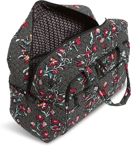 Miniatura 2 de Vera Bradley Bolsa de viaje Grand Weekender de algodón para mujer