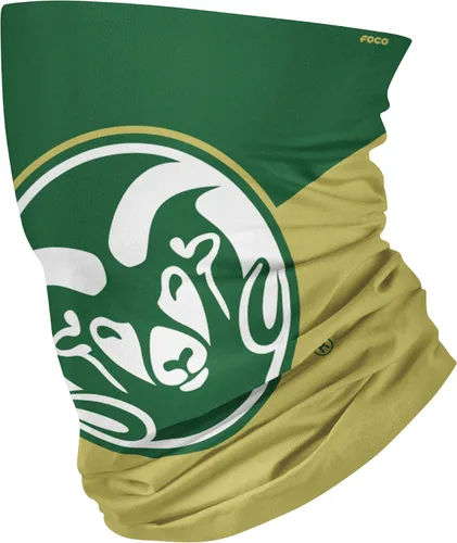 Miniatura 123 de FOCO NCAA unisex-adult Ncaa Team Logo Neck Gaiter Multiuse Logotipo grande.
