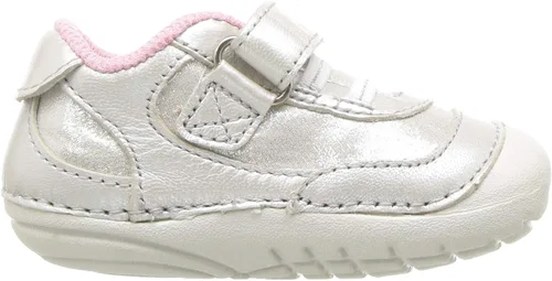 Miniatura 6 de Stride Rite Soft Motion - Tenis casuales Jazzy para bebés y niñas pequeñas Oro Rosa