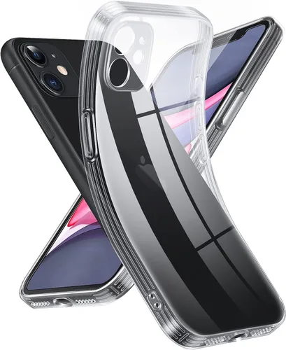 Miniatura 73 de Supdeal Funda transparente para iPhone 13 Pro, no amarillea, protección de cámara, probada en caídas de grado militar, transparente, a prueba