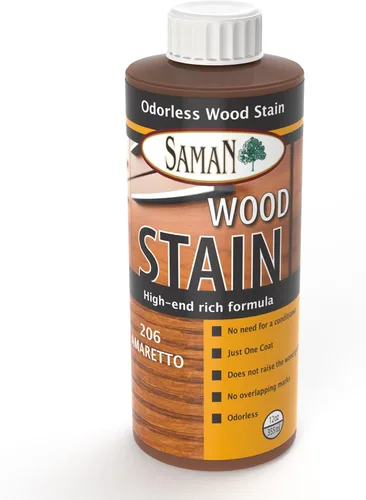 Miniatura 77 de SamaN Tinte para Madera Interior a Base de Agua - Tinte Natural para Muebles, Molduras, Paneles de Madera, Gabinetes (Forest TEW-104-12, 12 oz)