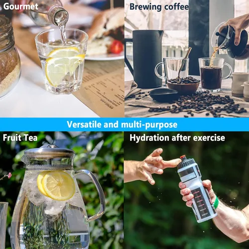 Miniatura 6 de 【Actualizado】Filtro de cerámica Virego con infusión de plata, repuesto para filtro de agua BB9-2, filtros de limpieza repetibles compatibles
