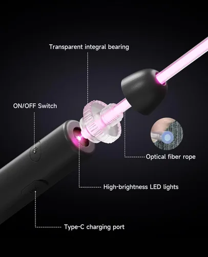 Miniatura 5 de LED Light Up Jump Rope for Kids and Adult, Adjustable Glowing Skipping Rope for Boys and Girls, Colorful Luminous Jumping Rope for Fitness and