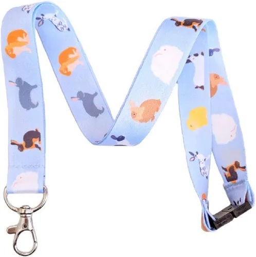 Miniatura 4 de Llavero con cordón para mascotas y animales pequeños hurón