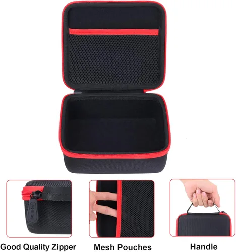 Miniatura 3 de Aenllosi Estuche rígido compatible con destornillador inalámbrico recargable SKIL de 4 V con pulsera magnética y eje hexagonal flexible