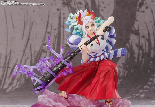 Miniatura 5 de TAMASHII NATIONS - Una pieza - Yamato (Raimei Hakke), Bandai Spirits FiguartsZERO Estatua coleccionable